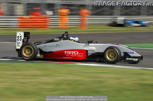 2007-06-24 Monza 122 British F3 series